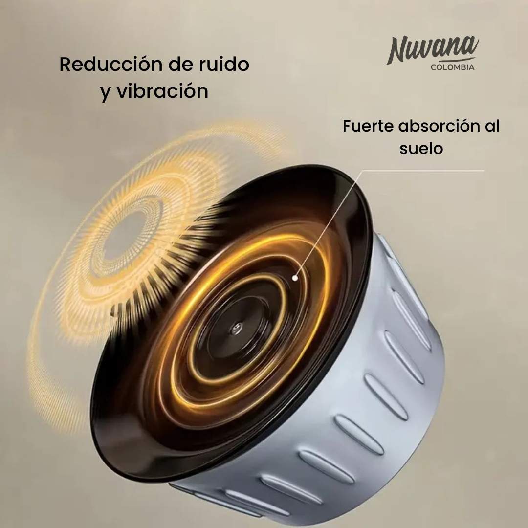 Soportes Antivibración para Lavadora Set x4