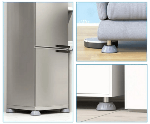 Soportes Antivibración para Lavadora Set x4